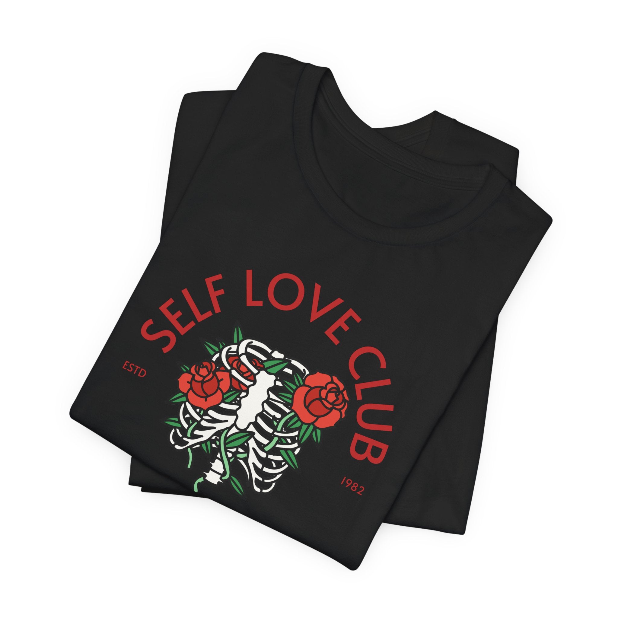 Self Love Club Unisex Jersey Short Sleeve Tee