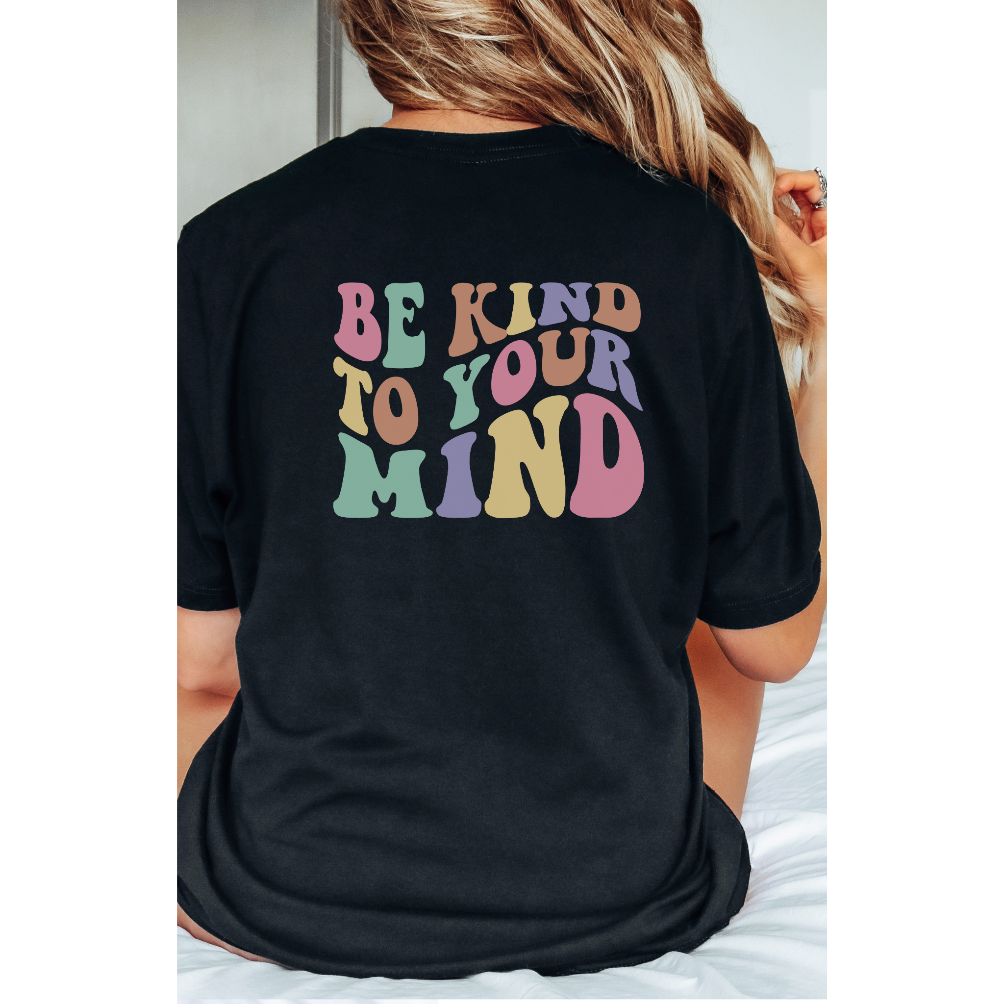 Be Kind To Your Mind Unisex Jersey Short Sleeve Tee