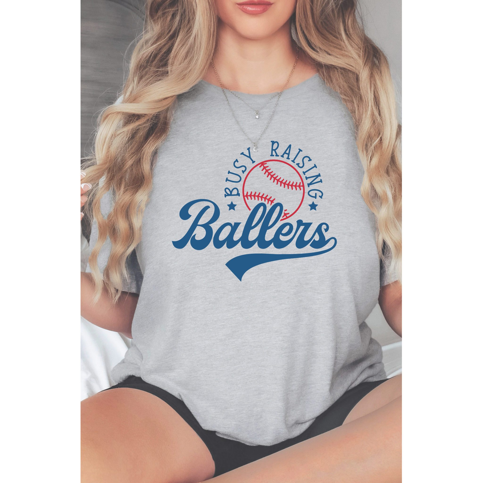 Busy Raising Ballers Unisex Jersey Short Sleeve Tee