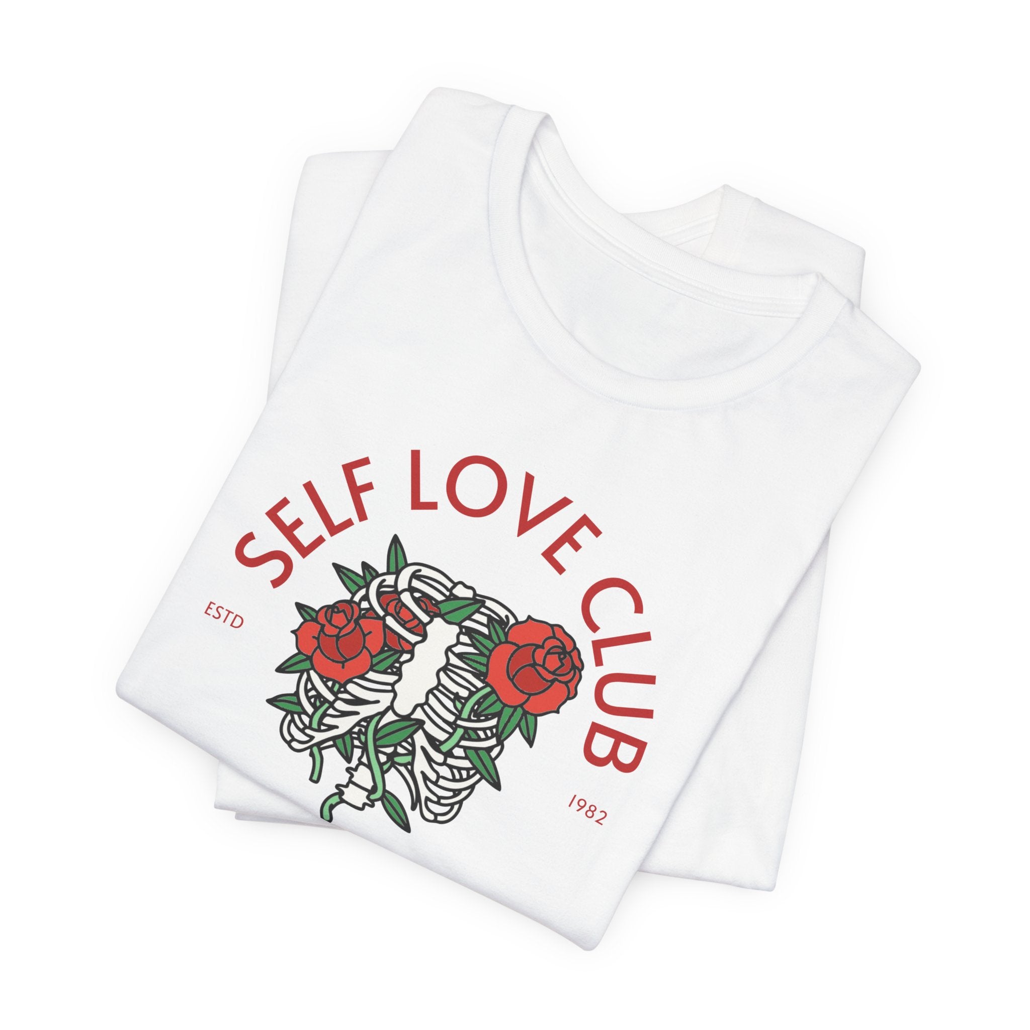 Self Love Club Unisex Jersey Short Sleeve Tee